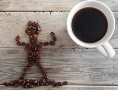 cafe antes de treinar