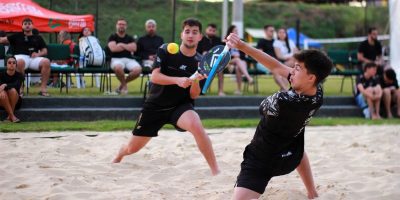 beach tennis
