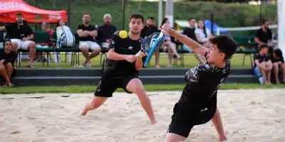 beach tennis