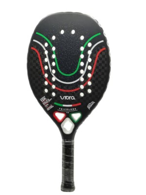 Raquete Beach Tennis 12k Vibra Tricolore