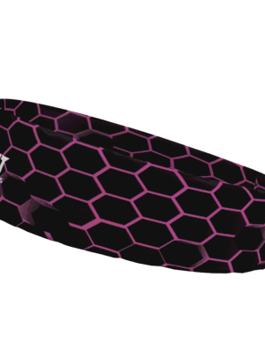 Faixa de Cabelo Headband 3T Rouge Hexagon