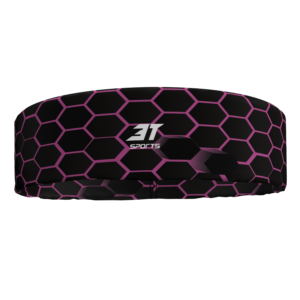 Faixa de Cabelo Headband 3T Rouge Hexagon - Imagem 3