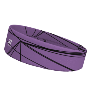 Faixa De Cabelo Headband 3T Purple