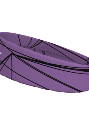 Faixa De Cabelo Headband 3T Purple
