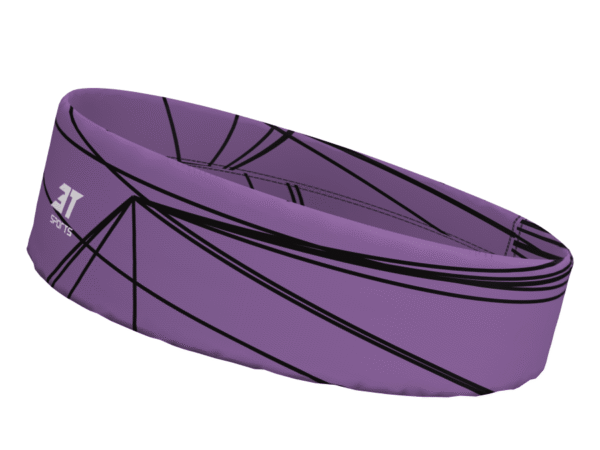 Faixa De Cabelo Headband 3T Purple