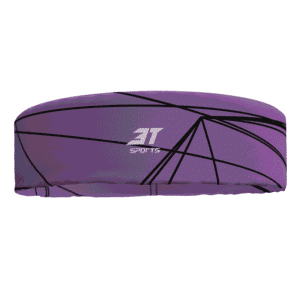 Faixa De Cabelo Headband 3T Purple - Imagem 3