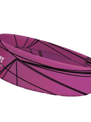 Faixa De Cabelo Headband 3T Pink