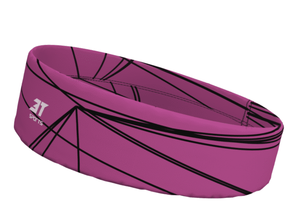 Faixa De Cabelo Headband 3T Pink