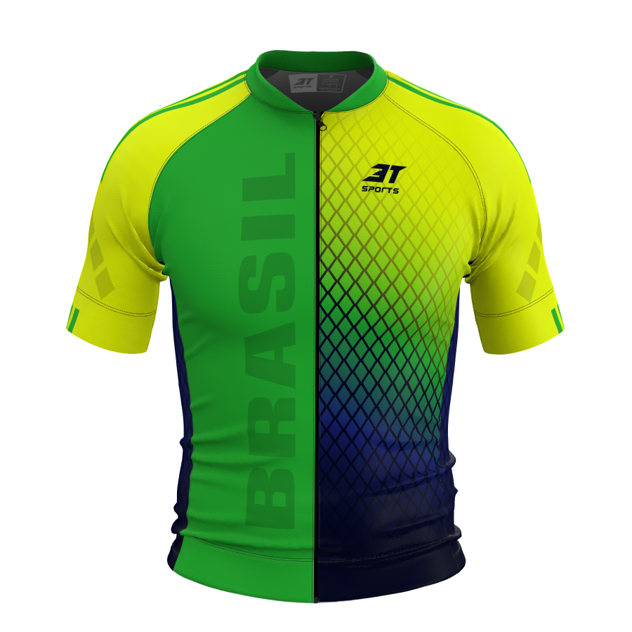 Camiseta Ciclismo 3T Race Masculina Brasil