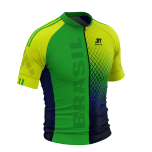 Camiseta Ciclismo 3T Race Masculina Brasil. - Imagem 3