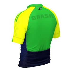 Camiseta Ciclismo 3T Race Masculina Brasil. - Imagem 4