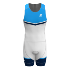 Macaquinho De Triathlon Masc 3T W Blue