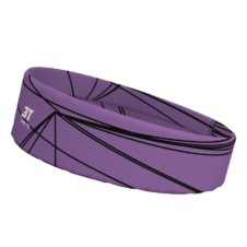 Faixa De Cabelo Headband 3T Purple