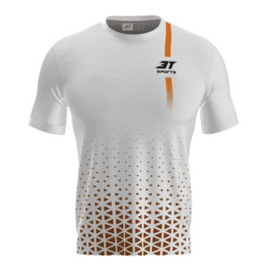 Camiseta 3T Dry Elastik Masculina Orange Tria Fit