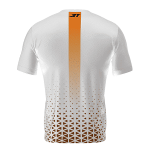 Camiseta 3T Dry Elastik Masculina Orange Tria Fit - Imagem 4