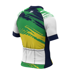 Camiseta Ciclismo 3T Race Masculina Patriota. - Imagem 4