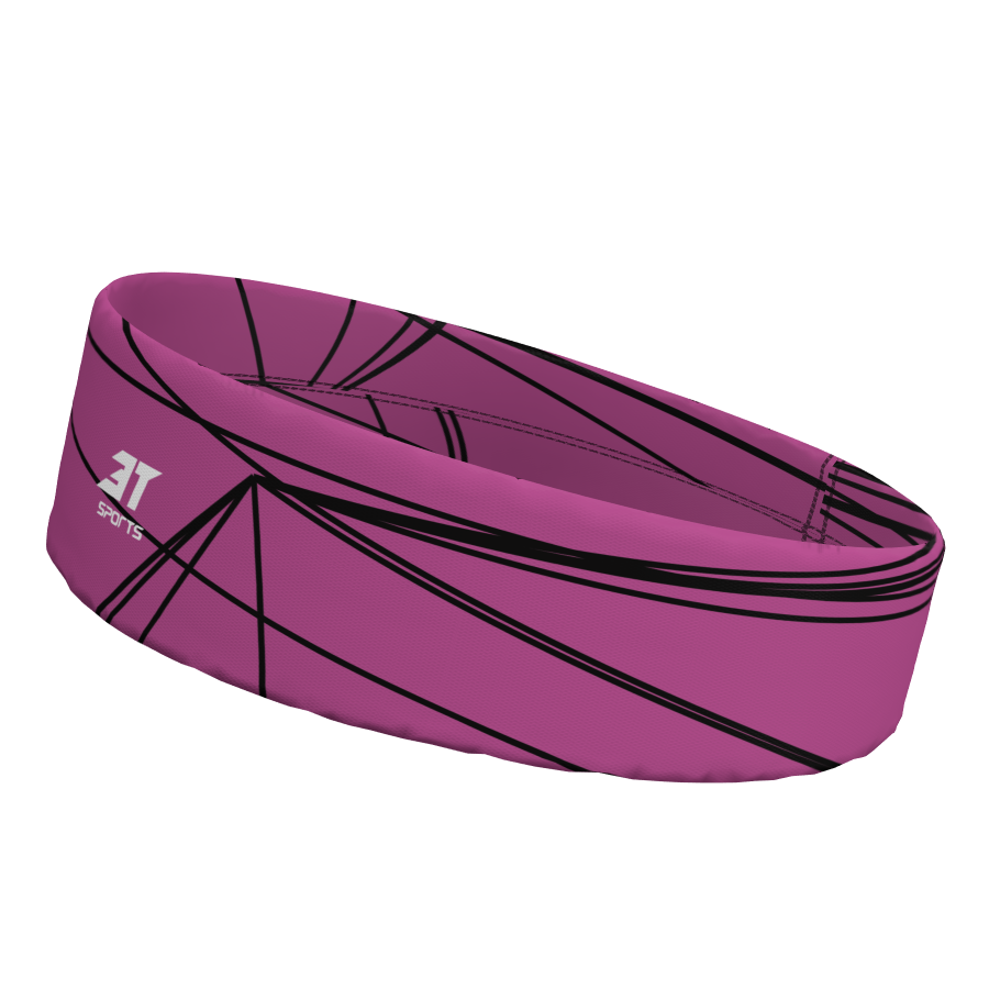 Faixa De Cabelo Headband 3T Pink