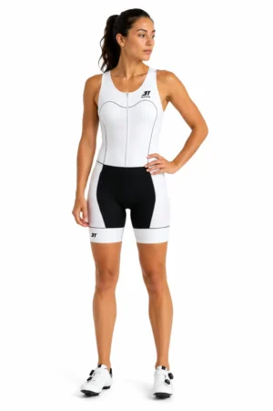 Macaquinho Triathlon Half Sport Feminino Personalizado 3T Sports