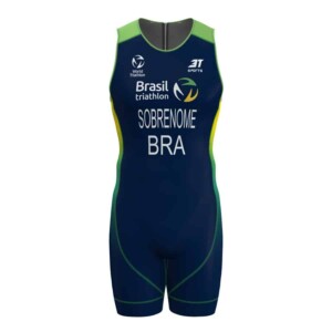 Macaquinho 3T Triatlo Brasil Masculino