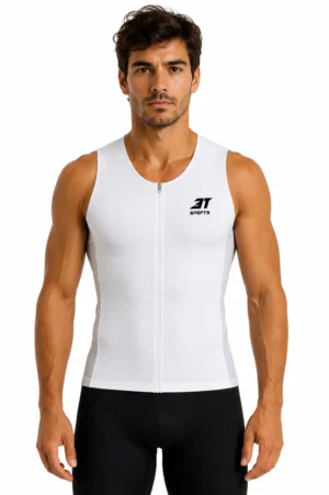 Top Triathlon Half Masculino Personalizado 3T Sports