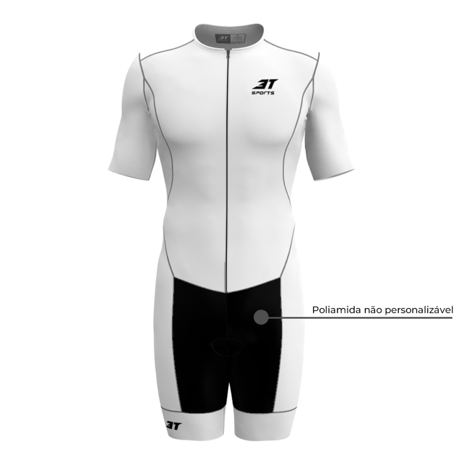 Macaquinho de 2024 triathlon personalizado