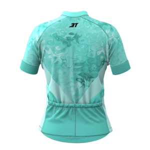 Camiseta De Ciclismo 3T Race Feminina Pekim Green. - Imagem 4