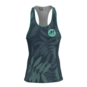 Top Multisports 3T Feminino Green Dark.