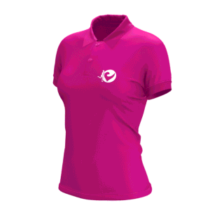 Gola Polo Challenge Women Rosa. - Imagem 3