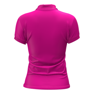 Gola Polo Challenge Women Rosa. - Imagem 4