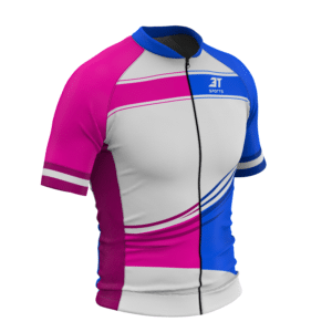Camiseta De Ciclismo 3T Race Masculina Genova. - Imagem 3