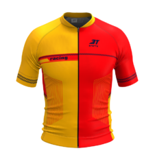 Camiseta De Ciclismo 3T Race Masculina Roma