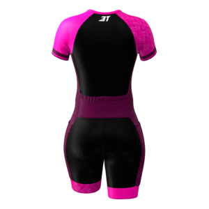 Macaquinho De Ciclismo 3T Velo Feminino Jakarta. - Imagem 4