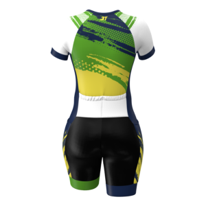 Macaquinho De Ciclismo 3T Velo Feminino Patriota. - Imagem 3
