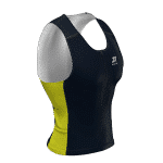 Top Triathlon 3T Masculino Preto/Amarelo. - Imagem 3