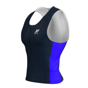 Top Triathlon 3T Masculino Azul/Marinho. - Imagem 3