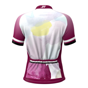 Camiseta Ciclismo 3T Feminina Londres. - Imagem 4