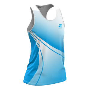 Regata Alongada Beach Tennis - Corrida Gaivota Blue 3T Sports - Imagem 3