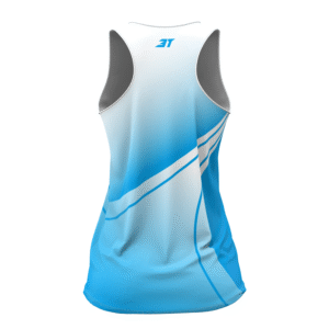 Regata Alongada Beach Tennis - Corrida Gaivota Blue 3T Sports - Imagem 4