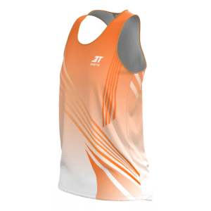 Regata Alongada Beach Tennis - Corrida Laranja 3T Sports - Imagem 3