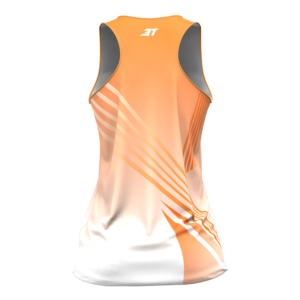 Regata Alongada Beach Tennis - Corrida Laranja 3T Sports - Imagem 4
