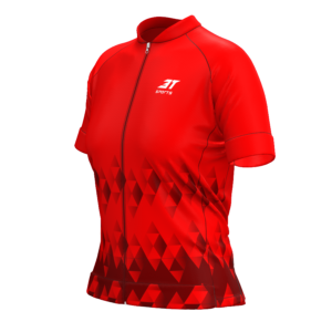 Camiseta Ciclismo 3T Race Feminina London Red - Imagem 3