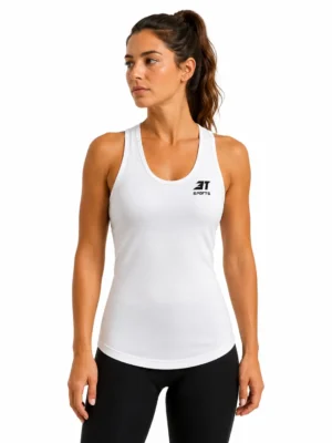 Regata Alongada Dry Elastik Feminina Personalizada 3T Sports