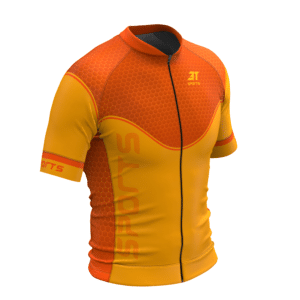 Camiseta Ciclismo 3T Race Masculina Orange 2. - Imagem 3