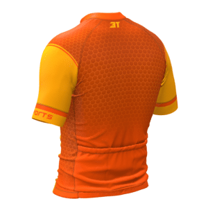 Camiseta Ciclismo 3T Race Masculina Orange 2. - Imagem 4