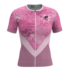 Camiseta Ciclismo 3T Giro Feminina Le Mans Rosa