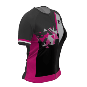 Top Triathlon 3T Feminino Cinza/Rosa. - Imagem 3