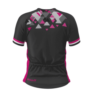 Top Triathlon 3T Feminino Cinza/Rosa. - Imagem 4