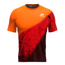 Camiseta 3T Dry Win Masculina Orange Mode Fit