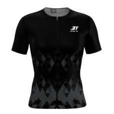 Camiseta Ciclismo 3T Giro Feminina Lyon Preto