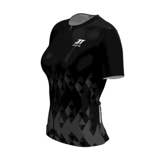 Camiseta Ciclismo 3T Giro Feminina Lyon Preto. - Imagem 3